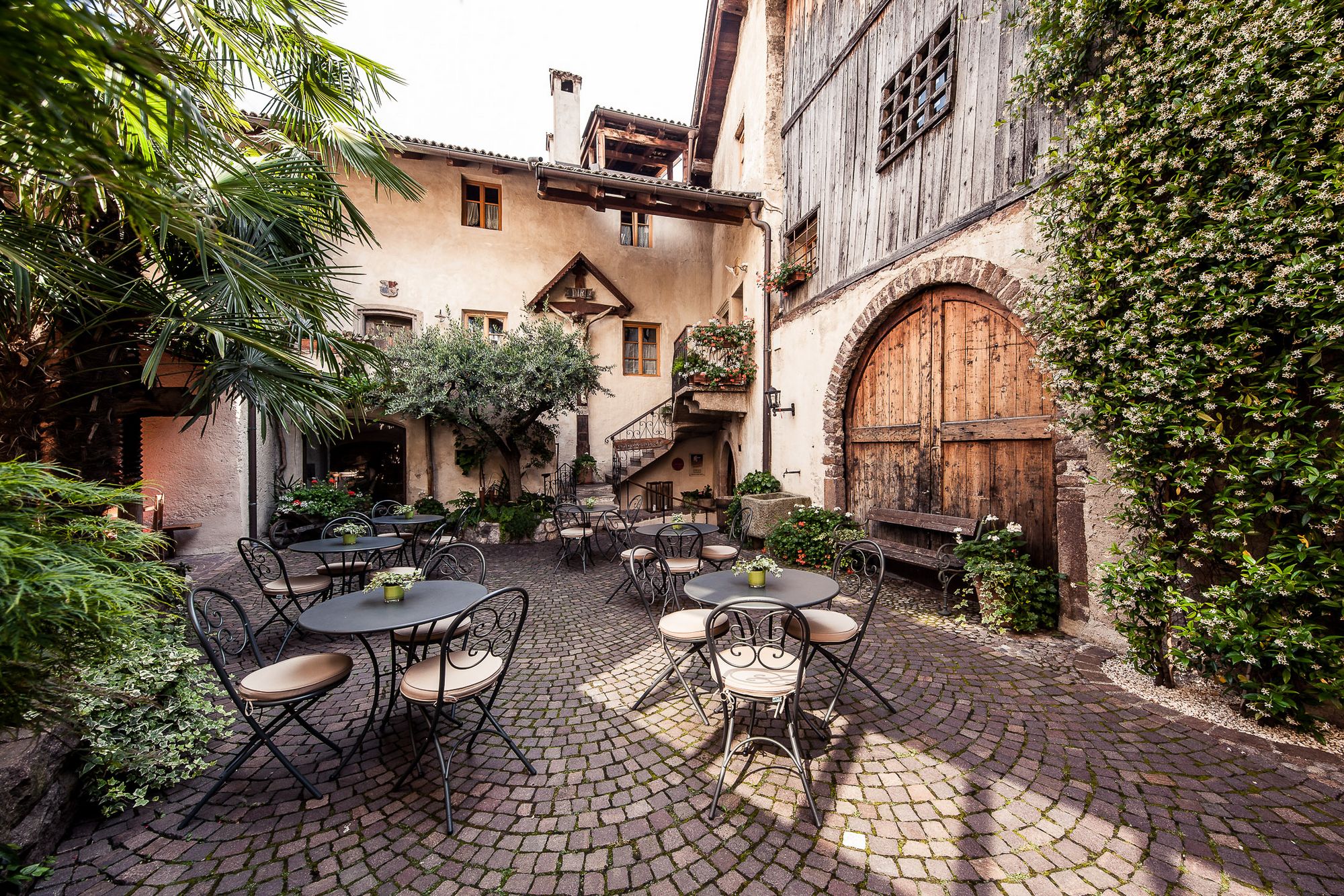 Atmosphäre im Hotel Weinegg